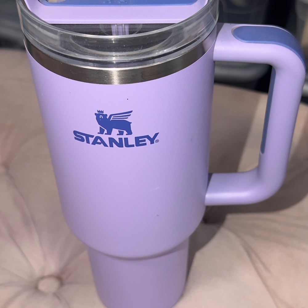 40oz Stanley Lavender Travel Mug with Handle